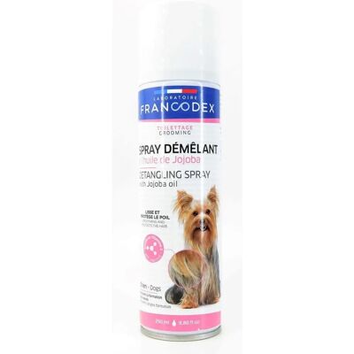 FRANCODEX Spray Démêlant pour Chiens - Contrôle Poil Long - Publicité FRANCODEX Spray Démêlant pour Chiens - Contrôle Poil Long - Publicité