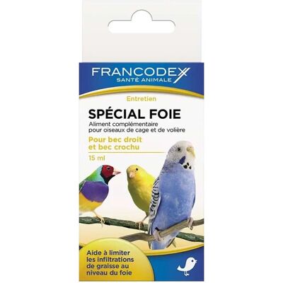 Francodex Complément pour le foie des oiseaux Francodex Complément pour le foie des oiseaux