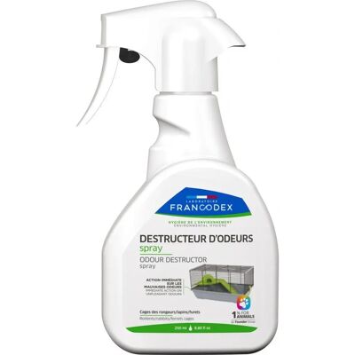 Francodex Odstraňovač Pachů - Zvířecí zápach - 250ml Francodex Odstraňovač Pachů - Zvířecí zápach - 250ml
