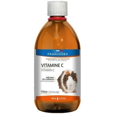 Francodex Doplňek Vitamín C pro morčata - 500 ml Francodex Doplňek Vitamín C pro morčata - 500 ml