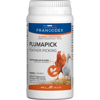 Francodex Veren Supplement - 250g voor Pluimvee Francodex Veren Supplement - 250g voor Pluimvee