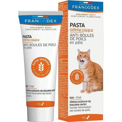 Francodex Marke Modell Anti Haarballenpaste - 70G - Paste Francodex Marke Modell Anti Haarballenpaste - 70G - Paste