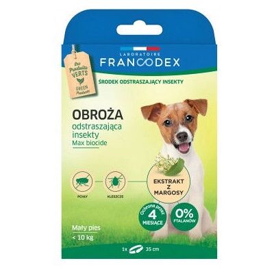 FRANCODEX - FR179171 - Hund/Katze - Flohzecke - Halsband FRANCODEX - FR179171 - Hund/Katze - Flohzecke - Halsband