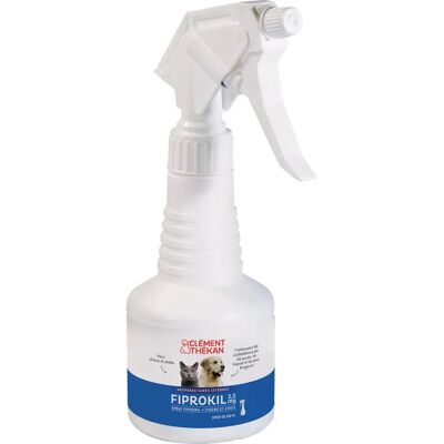 Clément Thékan Fiprokil Spray - Parasitenbekämpfung für Tiere Clément Thékan Fiprokil Spray - Parasitenbekämpfung für Tiere
