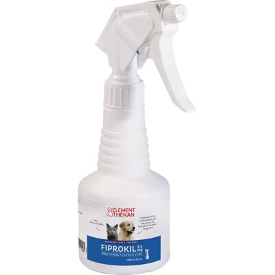 Clément Thékan Fiprokil Spray für Haustiere - Flöhe & Zecken - 500ml Clément Thékan Fiprokil Spray für Haustiere - Flöhe & Zecken - 500ml