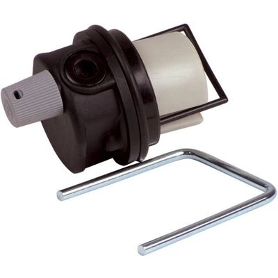 DIFF - S1024500 - Plastique - Saunier Duval - Degasator head - Publicité DIFF - S1024500 - Plastique - Saunier Duval - Degasator head - Publicité