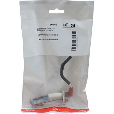 Électrode DIFF 60000868-01 - Chaffoteaux Électrode DIFF 60000868-01 - Chaffoteaux