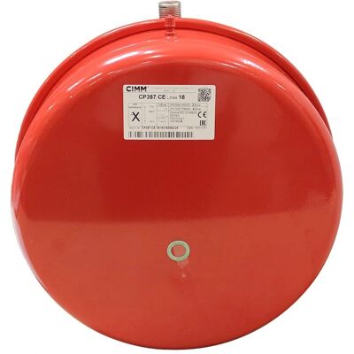 Vaso de expansión 18L DIFF - Tipo placa para Bosch Vaso de expansión 18L DIFF - Tipo placa para Bosch