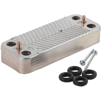 DIFF - Viessmann intercambiador 12 placas - - Heat exchanger DIFF - Viessmann intercambiador 12 placas - - Heat exchanger