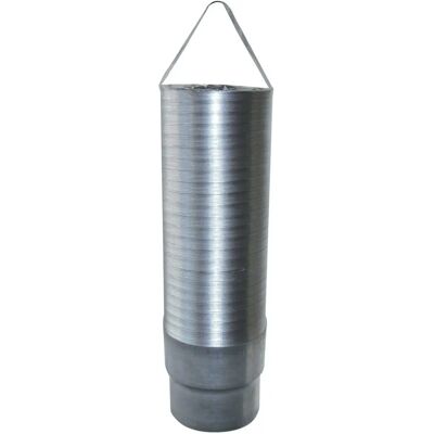 Isotip Joncoux Flexorgaz Ø140mm - Conduit de fumée - Publicité Isotip Joncoux Flexorgaz Ø140mm - Conduit de fumée - Publicité