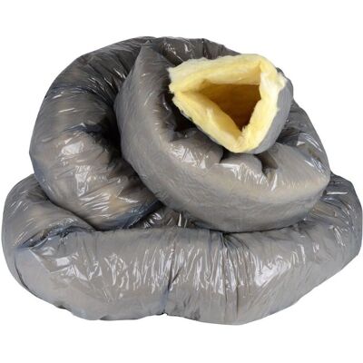 Accessoire VMC Unelvent - Gaine isolée Ø80mm - 6m - VMC Sanitaire - Publicité Accessoire VMC Unelvent - Gaine isolée Ø80mm - 6m - VMC Sanitaire - Publicité