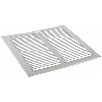 Grille de Ventilation en Aluminium Anodisé avec Moustiquaire - ANJOS 6613 - Publicité Grille de Ventilation en Aluminium Anodisé avec Moustiquaire - ANJOS 6613 - Publicité