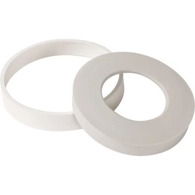 NICOLL Anello e guarnizione wc Ø125mm - Guarnizione per WC NICOLL Anello e guarnizione wc Ø125mm - Guarnizione per WC