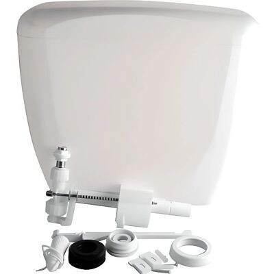 Wc Murale Siamp Primo - Céramique, Réservoir 9L Wc Murale Siamp Primo - Céramique, Réservoir 9L