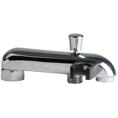 DIFF Modelo 20/27 - Grifería cromada con soporte de ducha DIFF Modelo 20/27 - Grifería cromada con soporte de ducha