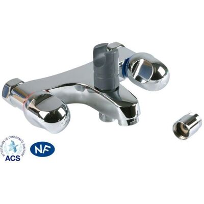 Ideal Standard B1863AA - Robinet chromé avec tête triangulaire Ideal Standard B1863AA - Robinet chromé avec tête triangulaire