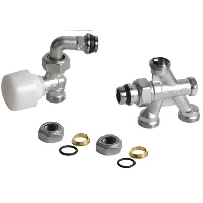 Giacomini R436IX044 - Vanne 4 voies thermostatique - Vanne 4 voies - Publicité Giacomini R436IX044 - Vanne 4 voies thermostatique - Vanne 4 voies - Publicité