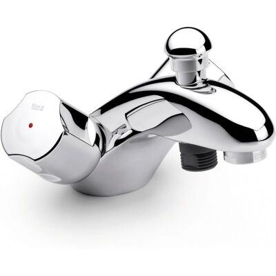 Roca Mitigeur de Douche Monomandé - Un seul trou, Cartouche céramique, Inverseur automatique Roca Mitigeur de Douche Monomandé - Un seul trou, Cartouche céramique, Inverseur automatique