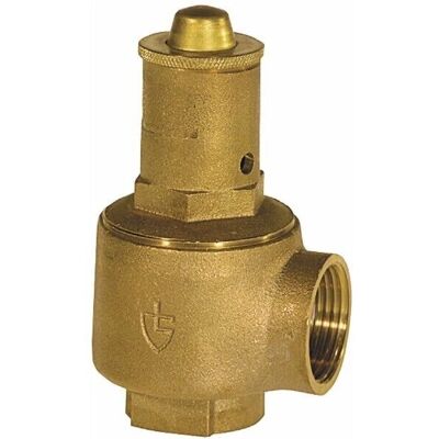 Valvola di sicurezza GOETZE - Modello 651MHIK, 4 bar, 26x34 - Riscaldamento Valvola di sicurezza GOETZE - Modello 651MHIK, 4 bar, 26x34 - Riscaldamento