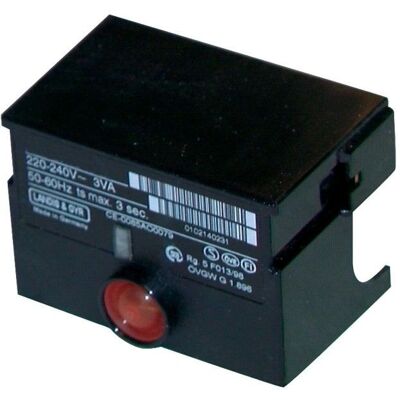 Weishaupt - LMO 82 100C2WH - DIFF - Module de commande de gaz - Publicité Weishaupt - LMO 82 100C2WH - DIFF - Module de commande de gaz - Publicité