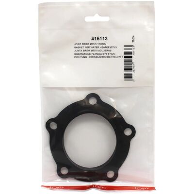 Ariston Modèle 924001 - Joint de chauffe-eau - 70mm, 5 trous - Publicité Ariston Modèle 924001 - Joint de chauffe-eau - 70mm, 5 trous - Publicité
