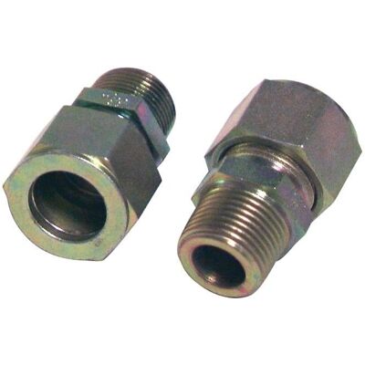 Expert By Net Raccord À Olive - Droit M3/8 X Tube 14mm - Publicité Expert By Net Raccord À Olive - Droit M3/8 X Tube 14mm - Publicité