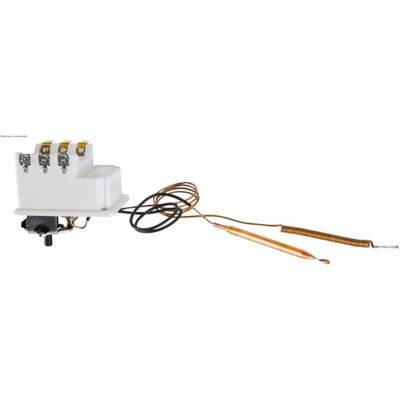 Cotherm L450mm Termostato - Calentador de agua 2 sondas, 90°C Tripolar Cotherm L450mm Termostato - Calentador de agua 2 sondas, 90°C Tripolar