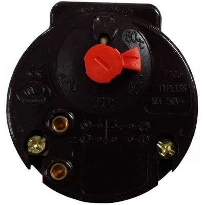 Termostato immersivo RTS3 Chaffoteaux - Regolabile 0-70°C - Sicurezza 83°C Termostato immersivo RTS3 Chaffoteaux - Regolabile 0-70°C - Sicurezza 83°C