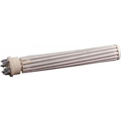 Diff - Resistencia de esteatita Ø47mm - 2400W - Monofásico/Trifásico Diff - Resistencia de esteatita Ø47mm - 2400W - Monofásico/Trifásico