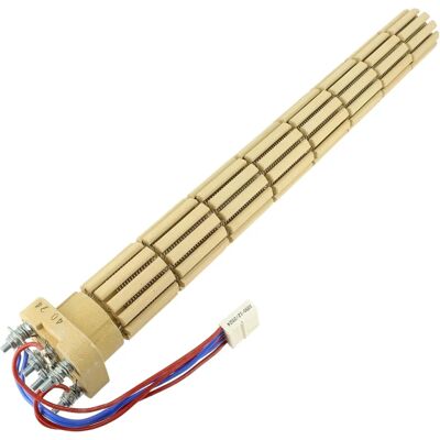 Atlantic - Steatita 2400W - Conector - Elemento calefactor Atlantic - Steatita 2400W - Conector - Elemento calefactor