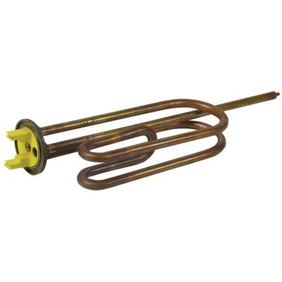DIFF Calentador de Inmersión - 2400W - Ø48mm - Cabezal de Cobre - Compatible con Termostato DIFF Calentador de Inmersión - 2400W - Ø48mm - Cabezal de Cobre - Compatible con Termostato