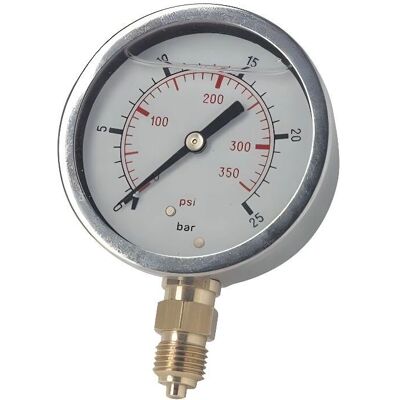 Manometro radiale DIFF 80mm - 0-10bar Manometro radiale DIFF 80mm - 0-10bar