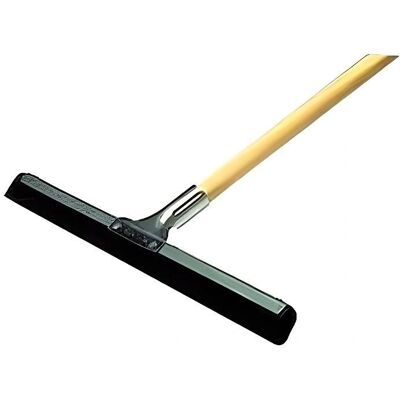 DIFF - Brosse raclette à eau avec poignée en bois - Outil de nettoyage - Publicité DIFF - Brosse raclette à eau avec poignée en bois - Outil de nettoyage - Publicité