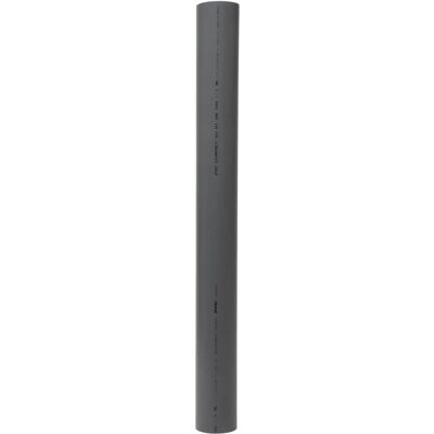 Jardibric - Tuyau PVC 2m Ø 100mm - Gris - Publicité Jardibric - Tuyau PVC 2m Ø 100mm - Gris - Publicité