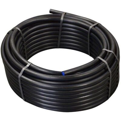 Jardibric - Tuyau d'eau potable 16Bar - 50m - Ø25 - Pipe - Publicité Jardibric - Tuyau d'eau potable 16Bar - 50m - Ø25 - Pipe - Publicité