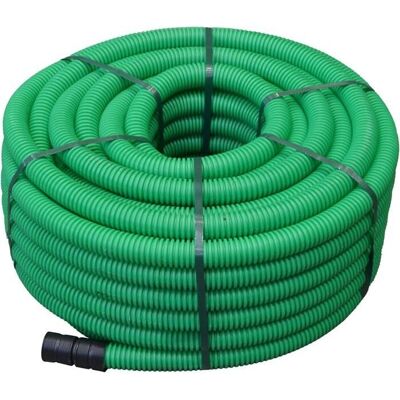 Jardibric - Gaine Annelées - Ø50 mm - 25 m - Cable conduit - Publicité Jardibric - Gaine Annelées - Ø50 mm - 25 m - Cable conduit - Publicité