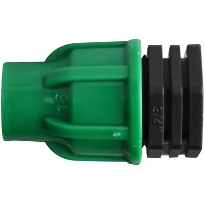 JARDIBRIC Raccord goutte-à-goutte 16mm - Publicité JARDIBRIC Raccord goutte-à-goutte 16mm - Publicité