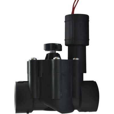 JARDIBRIC - 24V 1in - Polyuréthane - Filetage femelle 1" - Vanne d’irrigation - Publicité JARDIBRIC - 24V 1in - Polyuréthane - Filetage femelle 1" - Vanne d’irrigation - Publicité