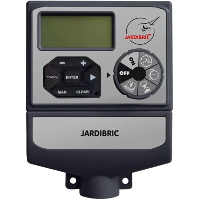 Minuterie d'irrigation Jardibric - 6 canaux - 24V - Économie d'eau - Publicité Minuterie d'irrigation Jardibric - 6 canaux - 24V - Économie d'eau - Publicité