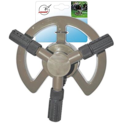JARDIBRIC DG 8104 - Kreisförmiger Sprinkler 3 Arme - Bewässerung JARDIBRIC DG 8104 - Kreisförmiger Sprinkler 3 Arme - Bewässerung