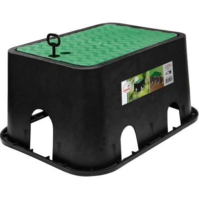 Couvre-valve rectangulaire Jardibric 42 x 32 x 20 cm - Accessoire - Publicité Couvre-valve rectangulaire Jardibric 42 x 32 x 20 cm - Accessoire - Publicité