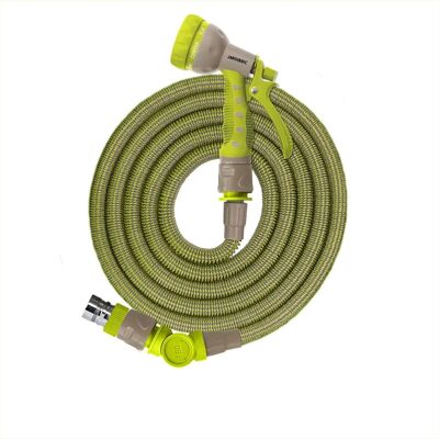 Ensemble Tuyau Jardin Jardibric - Extensible, Multi-Jets - 5-15m - Publicité Ensemble Tuyau Jardin Jardibric - Extensible, Multi-Jets - 5-15m - Publicité