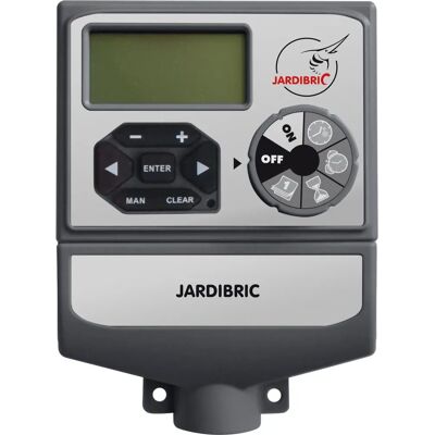 Programador de riego Jardibric de 4 canales Programador de riego Jardibric de 4 canales