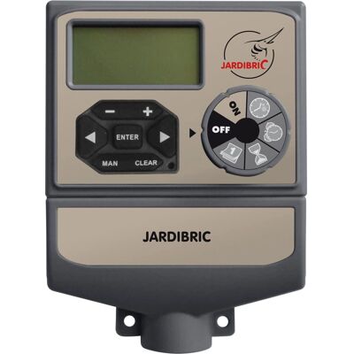 Minuteur d'irrigation Jardibric à 6 canaux - Compatible EV1209 - Publicité Minuteur d'irrigation Jardibric à 6 canaux - Compatible EV1209 - Publicité