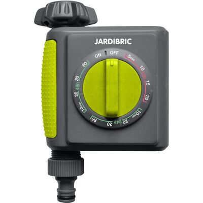 Jardibric - Nez de Robinet 1 Voie - 1-Port - Publicité Jardibric - Nez de Robinet 1 Voie - 1-Port - Publicité