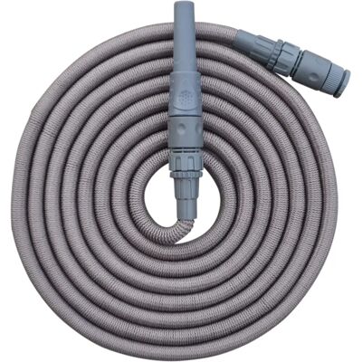 Tuyau d'arrosage flexible Jardibric 5-15m - Modèle AFEX15B - Publicité Tuyau d'arrosage flexible Jardibric 5-15m - Modèle AFEX15B - Publicité