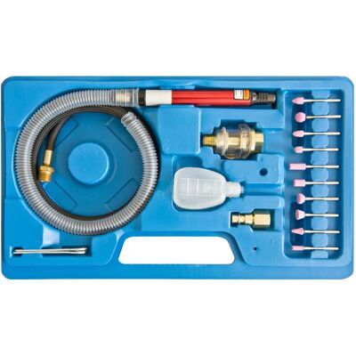 Mecafer - Coffret ponceuse - Kit d'outils - Publicité Mecafer - Coffret ponceuse - Kit d'outils - Publicité