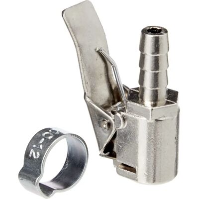 Mecafer 156026 - Innesto per tubo, ø 6 - Compatibile con compressore Mecafer 156026 - Innesto per tubo, ø 6 - Compatibile con compressore