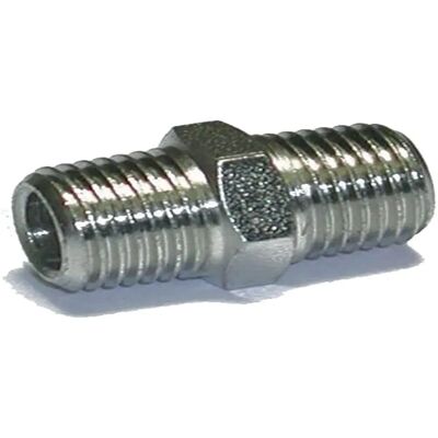 MECAFER 156106 - Raccord 1/4" Mâle - Compatible avec compresseurs MECAFER 156106 - Raccord 1/4" Mâle - Compatible avec compresseurs