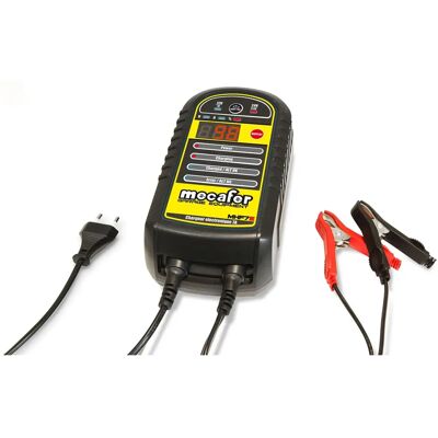 Mecafer MHF7E Acculader 150W 12V/24V - Slimme automatische Mecafer MHF7E Acculader 150W 12V/24V - Slimme automatische